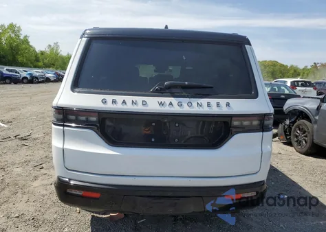 2024 Jeep Grand Wagoneer Series Ii из США, поврежденный, VIN 1C4SJVFP3RS105415